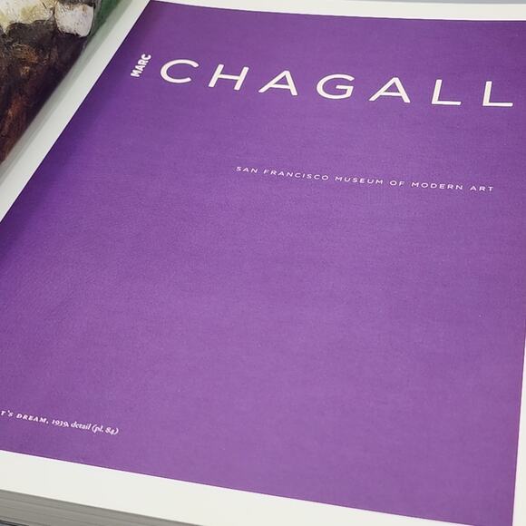 Marc Chagall Paperback Marc Chagall 2nd Printing - Picture 6 of 16